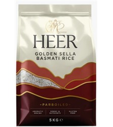 HEER Golden Sella Rice (Parboiled) 5kg