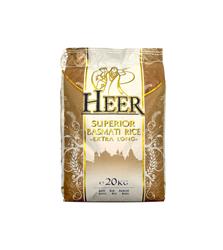 HEER Basmati Rice 20kg
