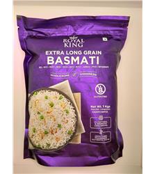 1KG ROYAL KING PURPLE 1121 Basmati Rice