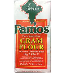 1KG Gram Flour (Famos)
