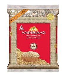 5KG AASHIRVAAD Chakki Atta - Whole Wheat Flour