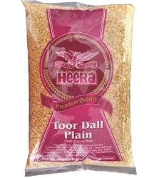 Toor Dall Plain - Split Peagon Peas 2kg