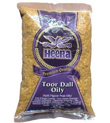 Toor Dall Oily (Split Pigeon Peas) 2kg