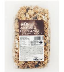 Granola Avellanas Tostadas and Chia 800g