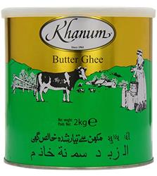 Butter Ghee 2kg (KHANUM)