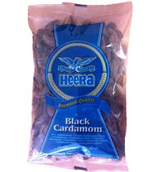 Black Cardamom (Elaichi) HEERA 200g