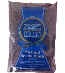 Black Mustard Seeds (Rai) 400g HEERA