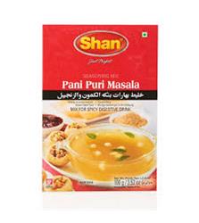 Shan Pani Puri Masala 100g