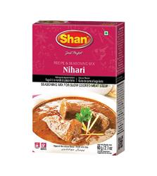Shan Nihari Curry Mix 60g