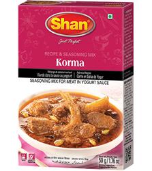 Shan Korma Curry Mix 50g