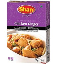 Shan Chicken Ginger Mix 50g