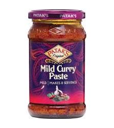Pataks Curry Paste Mild  283g