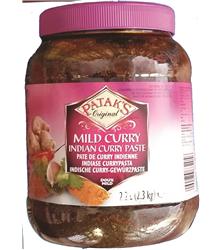 Pataks Curry Paste Mild Large 2.3k
