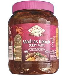 Pataks Madras Kebab Paste Large 2.4k