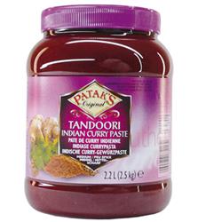 Pataks Tandoori Paste Large 2.5k