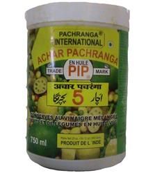 Panchranga Mixed Pickle 800g