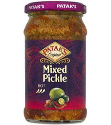Pataks Mixed Pickle 283g