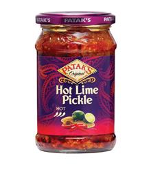 Pataks Lime Pickle HOT 283g