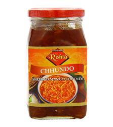 Rishta Chundo (Shredded Mango Chutney) 450g