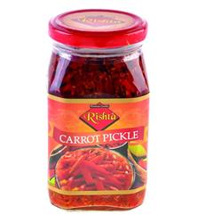 Rishta Carrot Pickle 400g