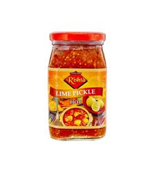 Rishta Lime Pickle Hot 400g