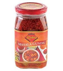 Rishta Ginger Pickle 400g