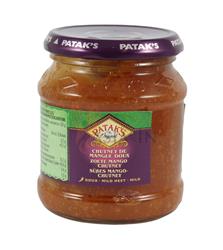 Pataks Sweet Mango Chutney 340g
