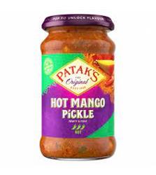 Pathak's Hot Mango Chutney 340g