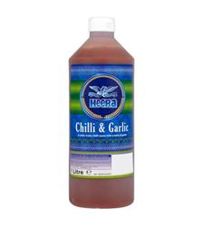 Heera Chilli & Garlic Sauce 1L