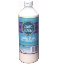 Heera Garlic Mayo Sauce 1L
