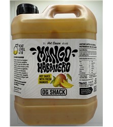 Mango Habanero Hot Sauce (Mild) 2L