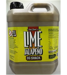 Lime Jalapeño Hot Sauce (Mild) 2L
