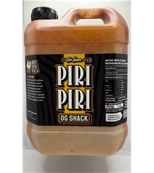 Piri Piri Hot Sauce (Hotter) 2L