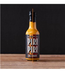 Piri Piri Hot Sauce (Hotter) 187ml