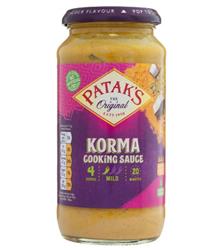 Korma Curry Sauce in Jar 450g