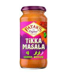 Pataks Tikka Masala Curry Sauce Jar 450g