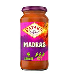 Madras Curry Sauce Jar 450g