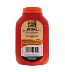 NATCO Food Colour Orange 500g