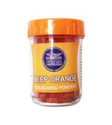 HEERA Deep Orange Food Colour 500g