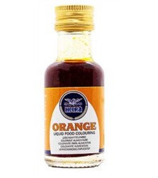 Orange Liquid Colour 28ml