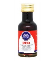 Red Liquid Colour 28ml
