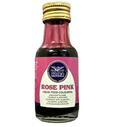 Rose Pink Liquid Colur 28ml