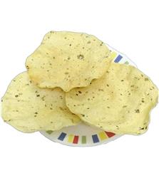 CRISTAL Plain Frying Papad 200g