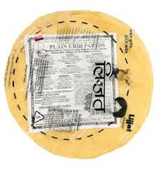 Lijjat Plain Urad Papad 200g