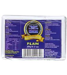 Heera MINI PAPAD Plain 200g