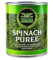 HEERA Spinach Puree Tins 795g