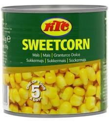 Sweetcorn Tin 340g