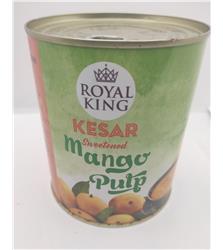 Royal King Mango Pulp Kesar 850g