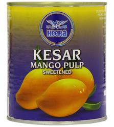 Heera Mango Pulp Kesar 850g