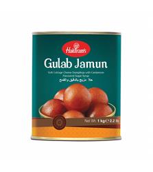 Haldiram's Gulab Jamun Tin 1kg